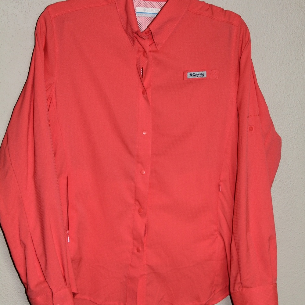 Columbia PFG  long sleeve blouse